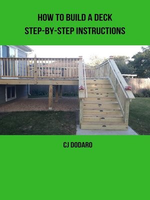 cover image of How to Build a Deck